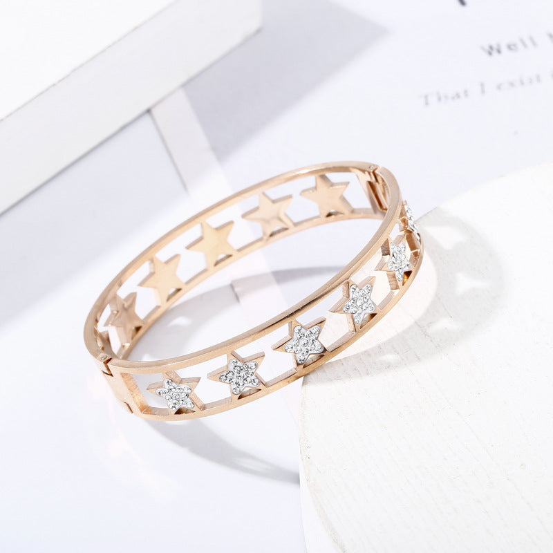 Star Stainless Steel Bracelets B2487