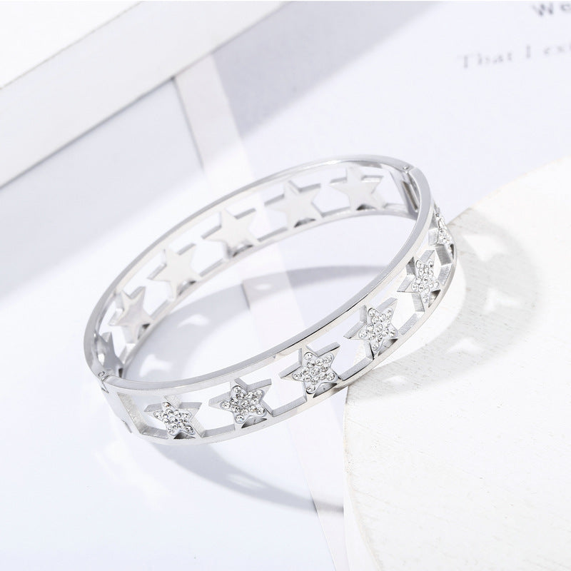 Star Stainless Steel Bracelets B2487
