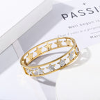 Star Stainless Steel Bracelets B2487