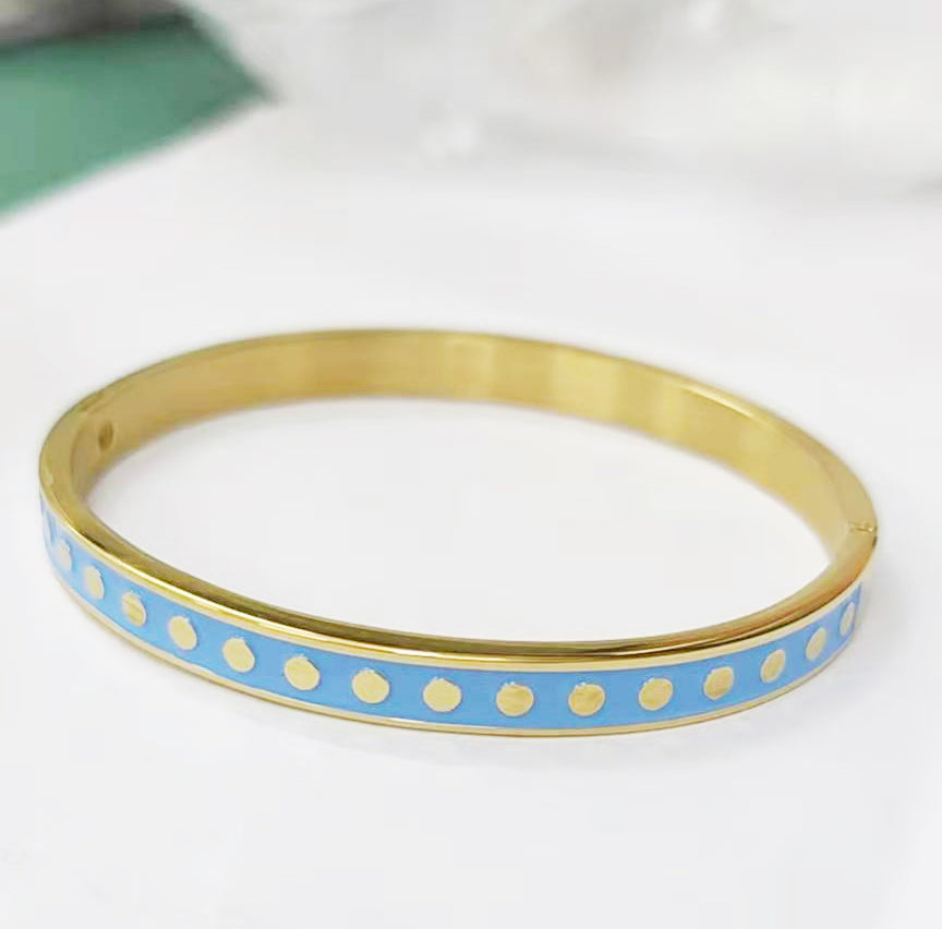 Points Stainless Steel Bracelet B2495