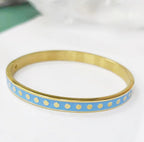 Points Stainless Steel Bracelet B2495