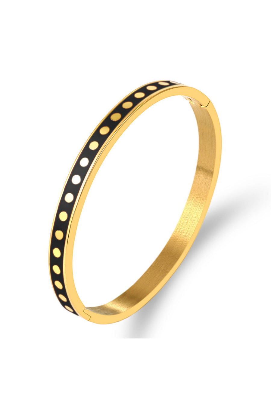 Points Stainless Steel Bracelet B2495