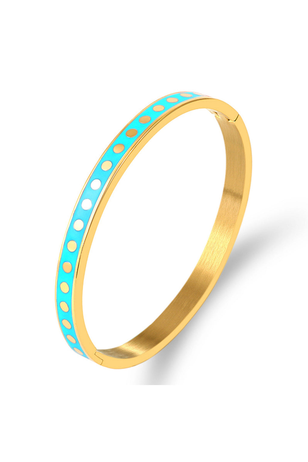 Points Stainless Steel Bracelet B2495
