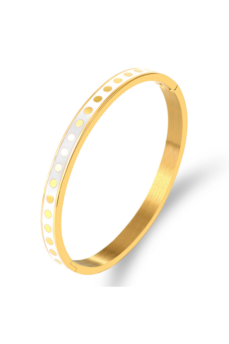 Points Stainless Steel Bracelet B2495