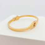 Rhinestone Stainless Steel Bracelet B2508