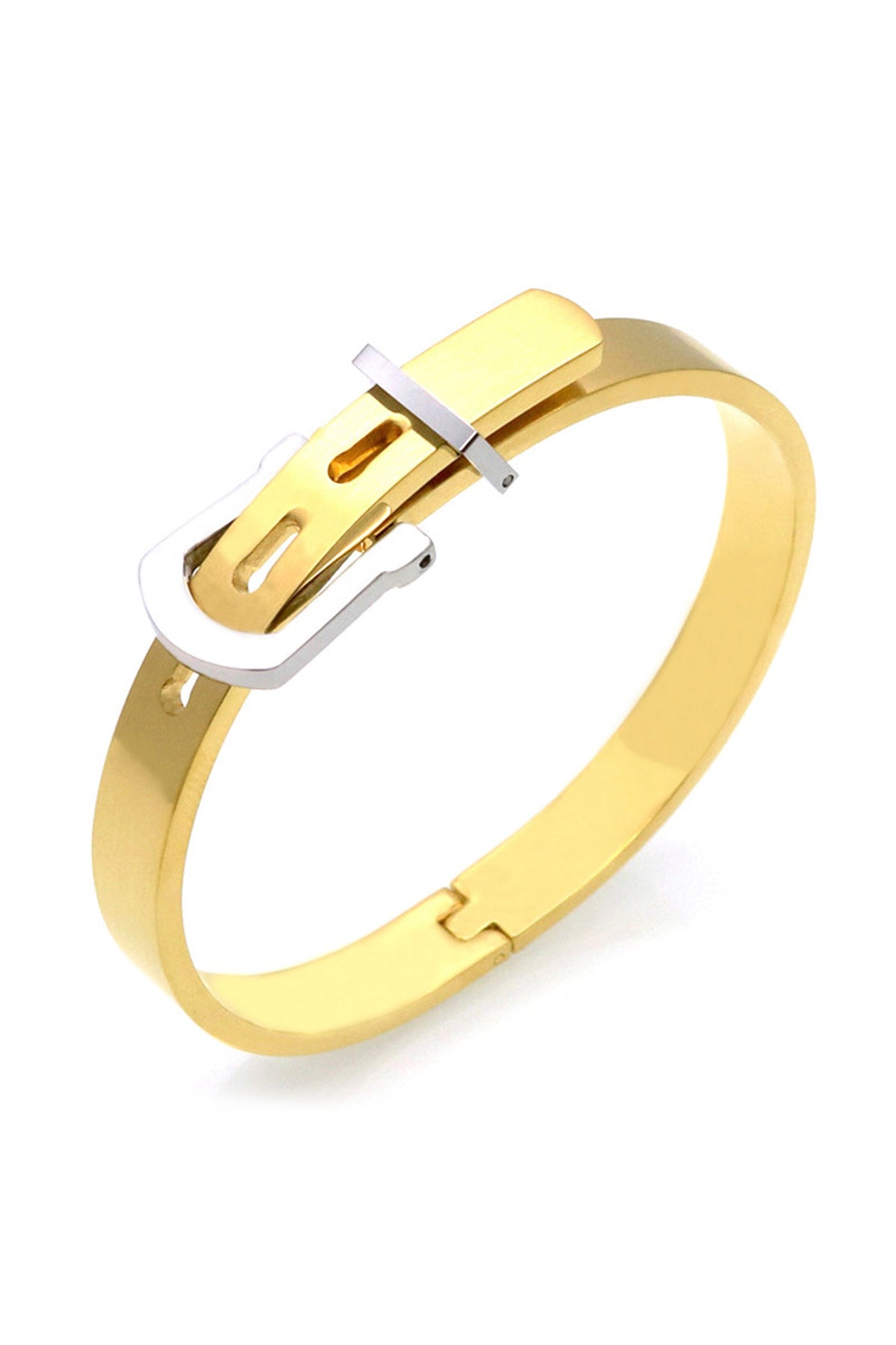 Belt Stainless Steel Bracelet B2509