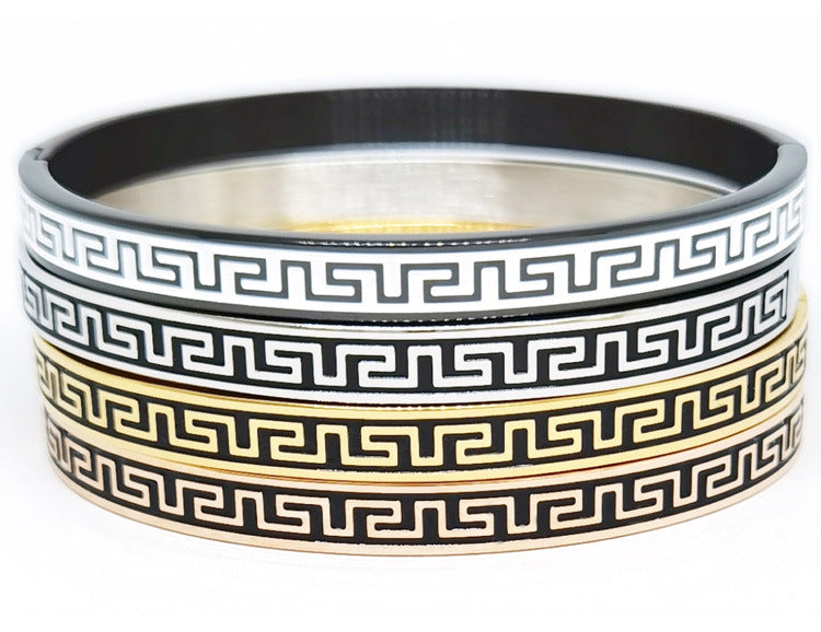 Totem Stainless Steel Bracelet B2511