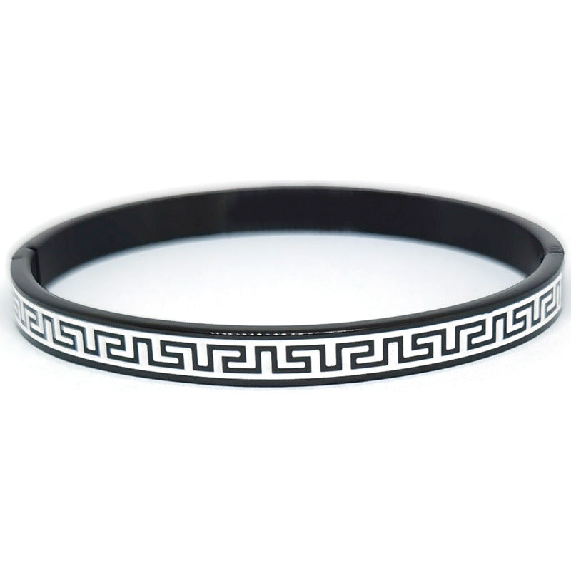 Totem Stainless Steel Bracelet B2511