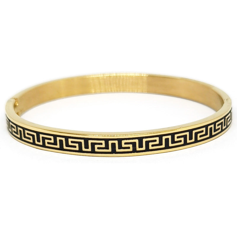 Totem Stainless Steel Bracelet B2511