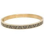 Totem Stainless Steel Bracelet B2511