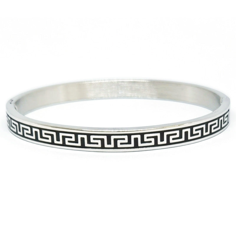 Totem Stainless Steel Bracelet B2511