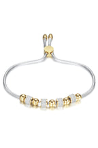 Rhinestone Stainless Steel Adjustable Bracelets B2528