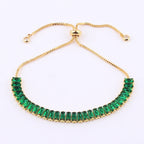 Cubic Zirconia Chains Bracelets B2530