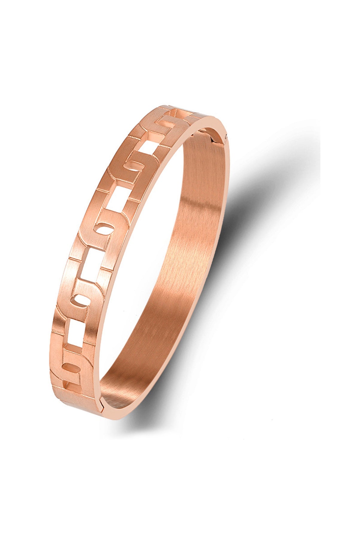 Chain Shaped Stainless Steel Bracelet B2636