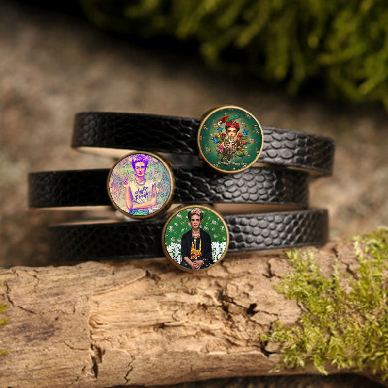 Frida Leather Bracelet B2645
