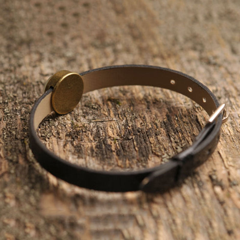 Frida Leather Bracelet B2645