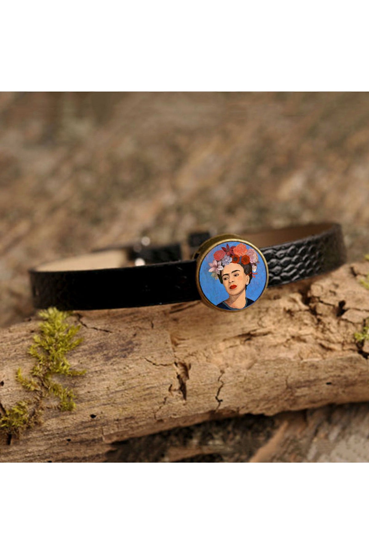 Frida Leather Bracelet B2642