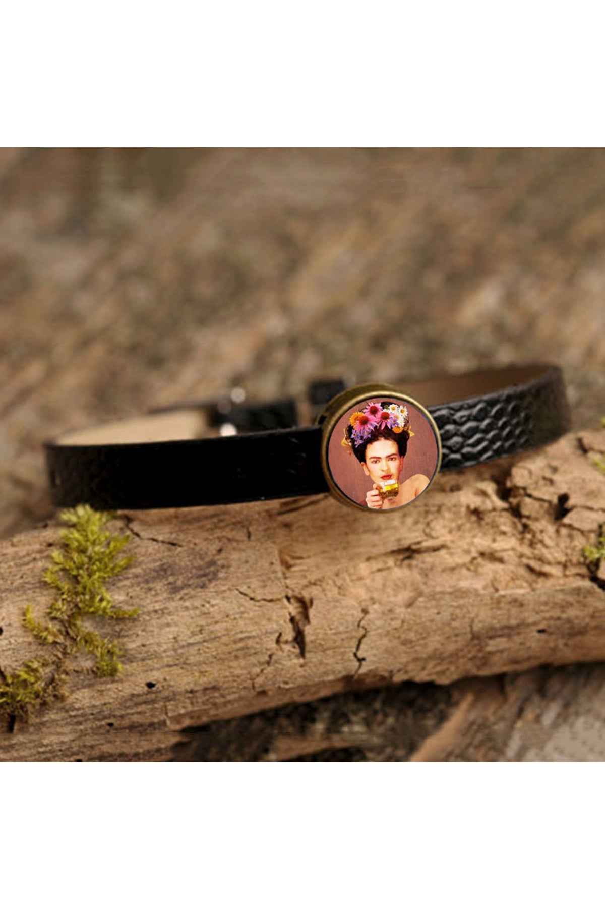 Frida Leather Bracelet B2643