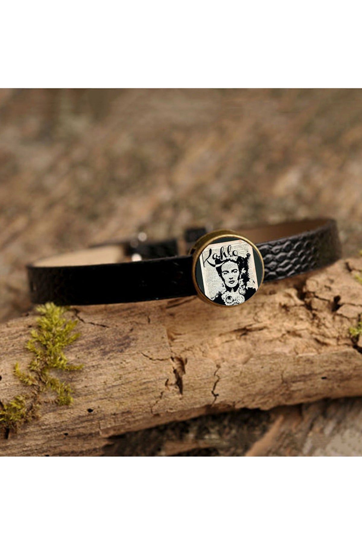 Frida Leather Bracelet B2644