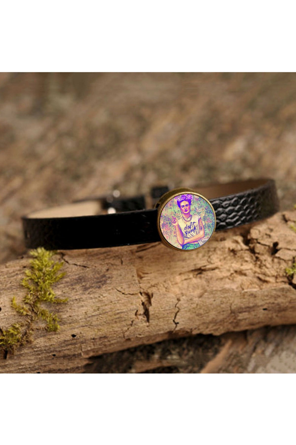Frida Leather Bracelet B2645
