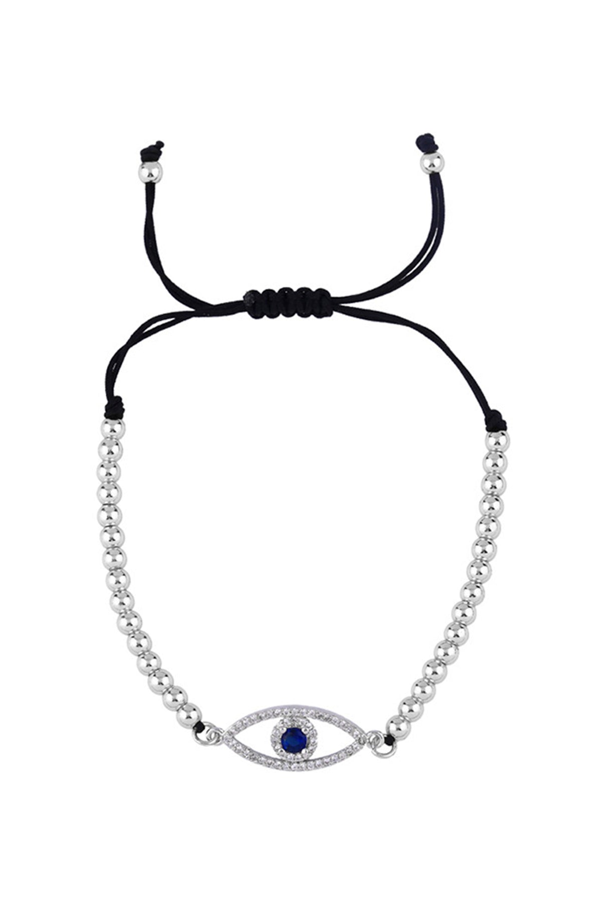 Evil Eye Zircon Chains Bracelets B2662