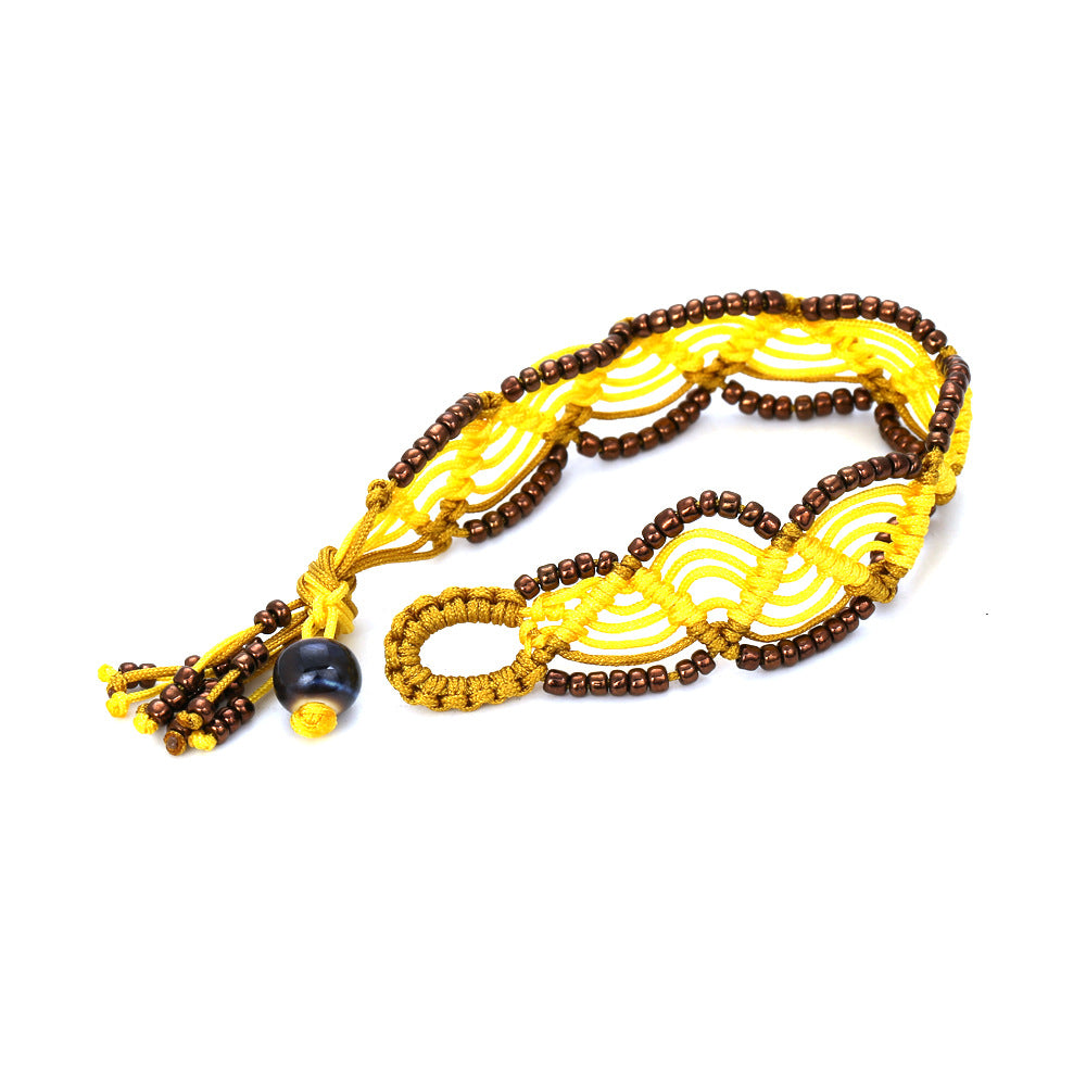 Bead Braided Bracelet Set B2693