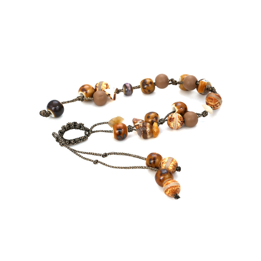 Bead Braided Bracelet Set B2693