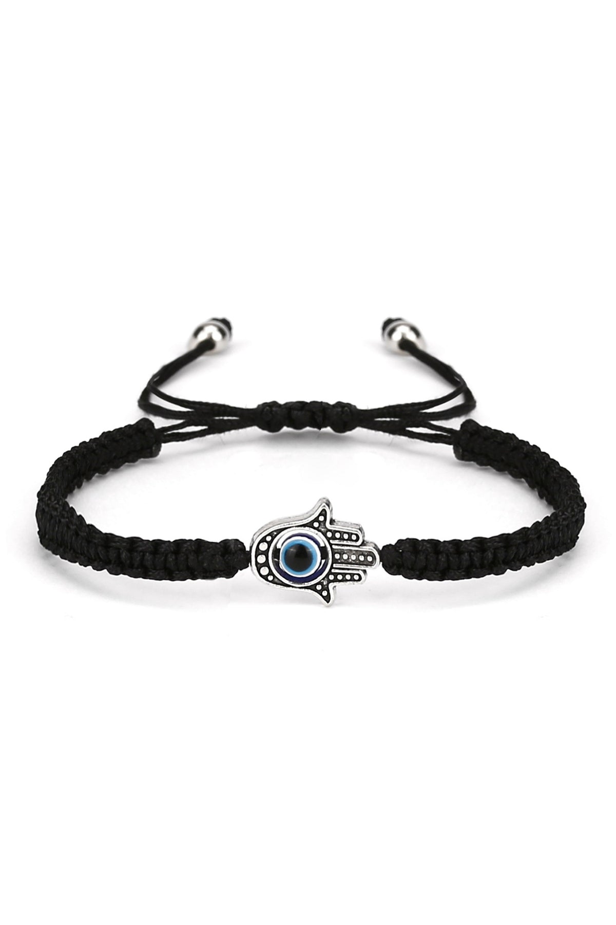 Fatima Palm Bead Braided Bracelet B2706