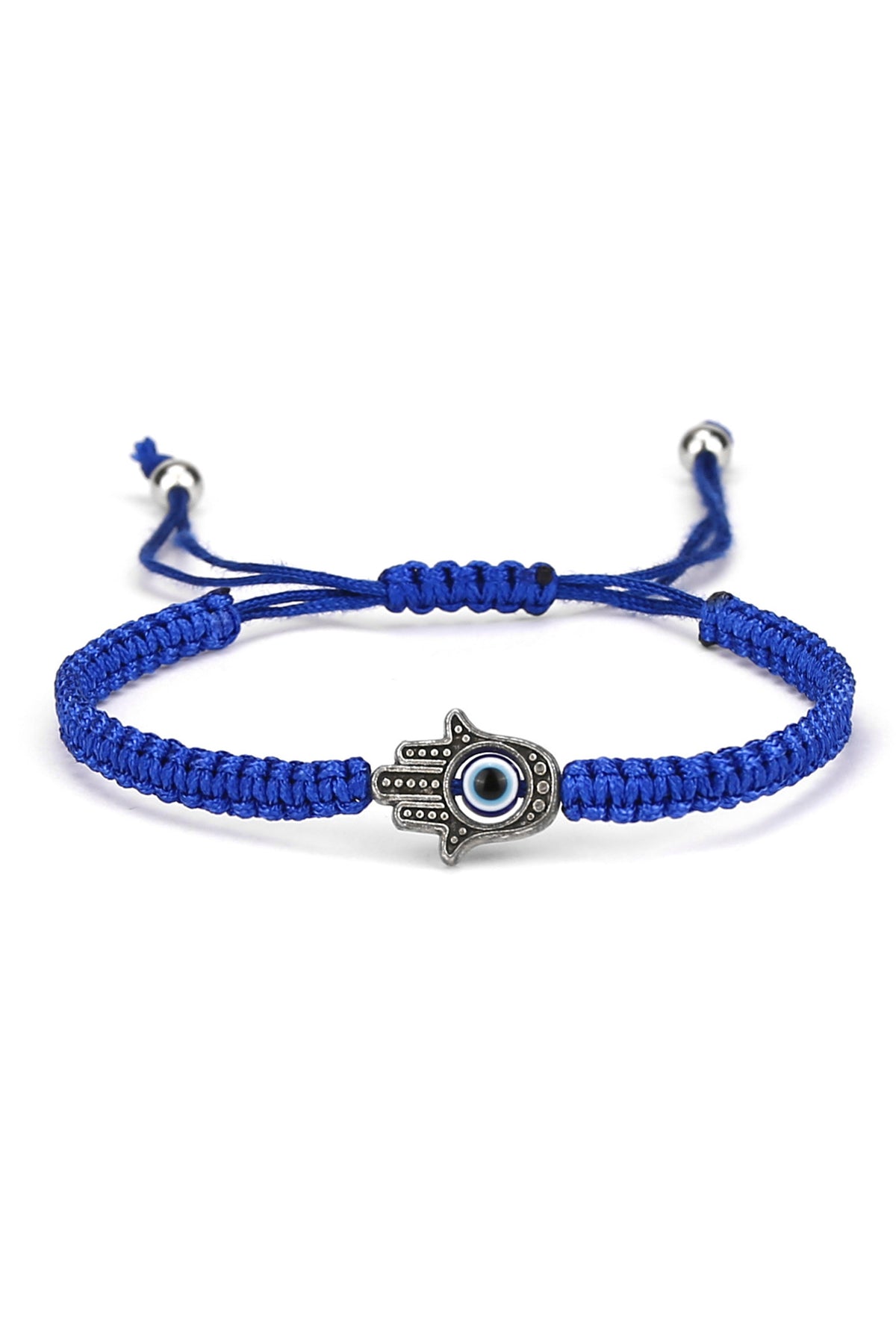 Fatima Palm Bead Braided Bracelet B2706