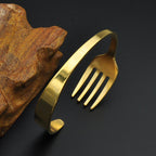 Fork Stainless Steel Bracelet B2730