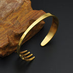 Fork Stainless Steel Bracelet B2730