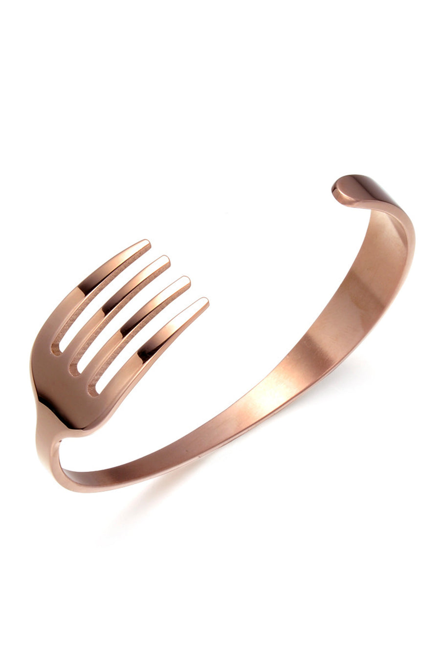 Fork Stainless Steel Bracelet B2730