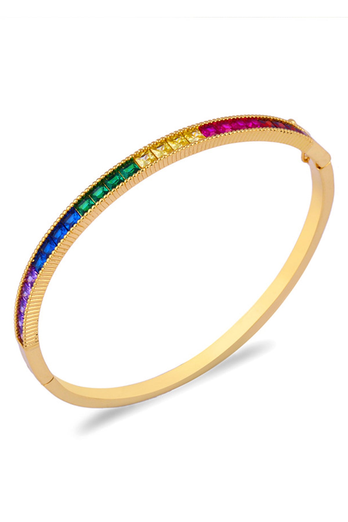 Zircon Copper Bracelets B2746