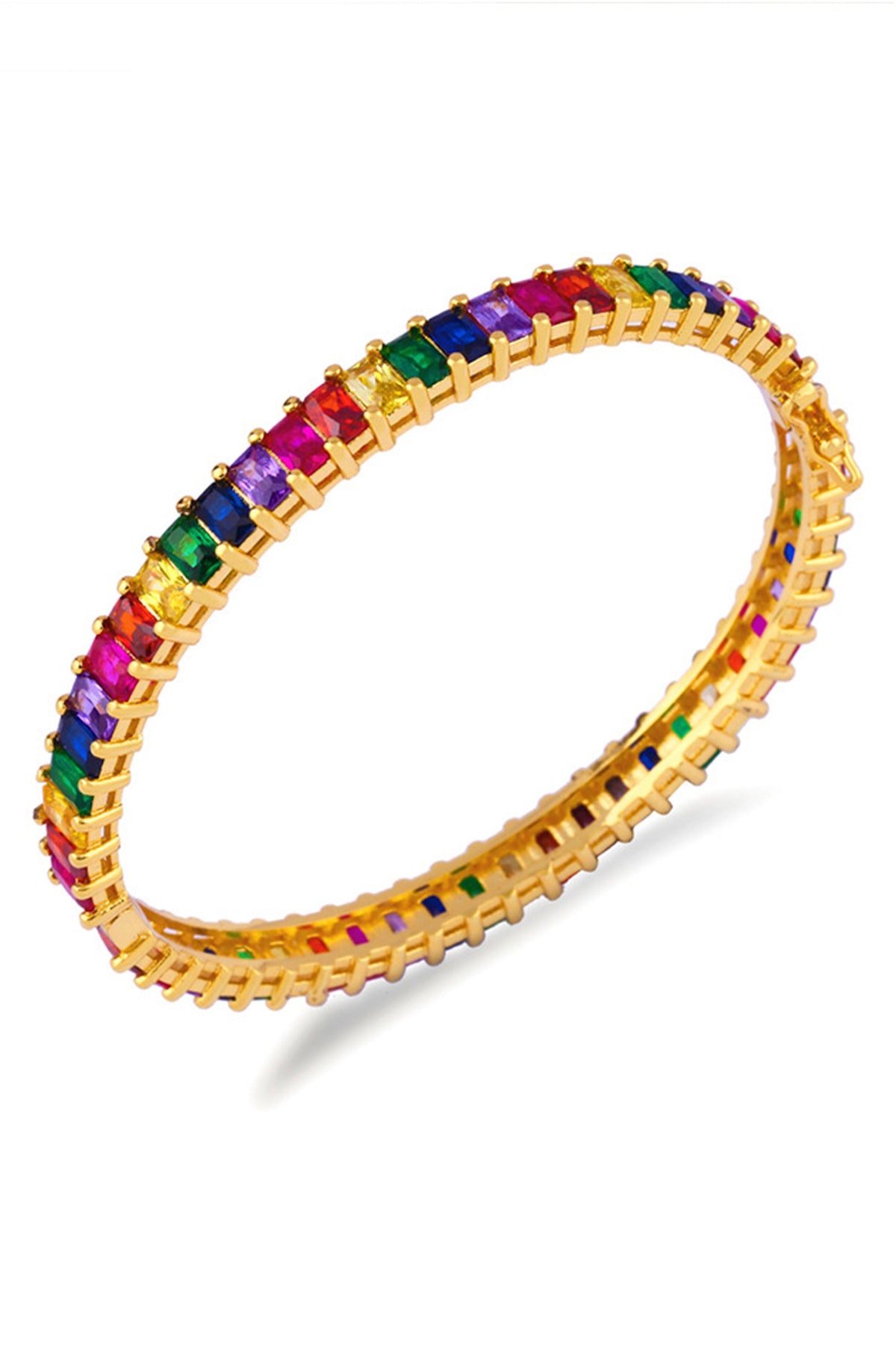 Zircon Copper Bracelets B2747