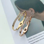 Roman Numerals Stainless Steel Bracelet B2767