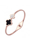 Clover Stainless Steel Bracelet B2770