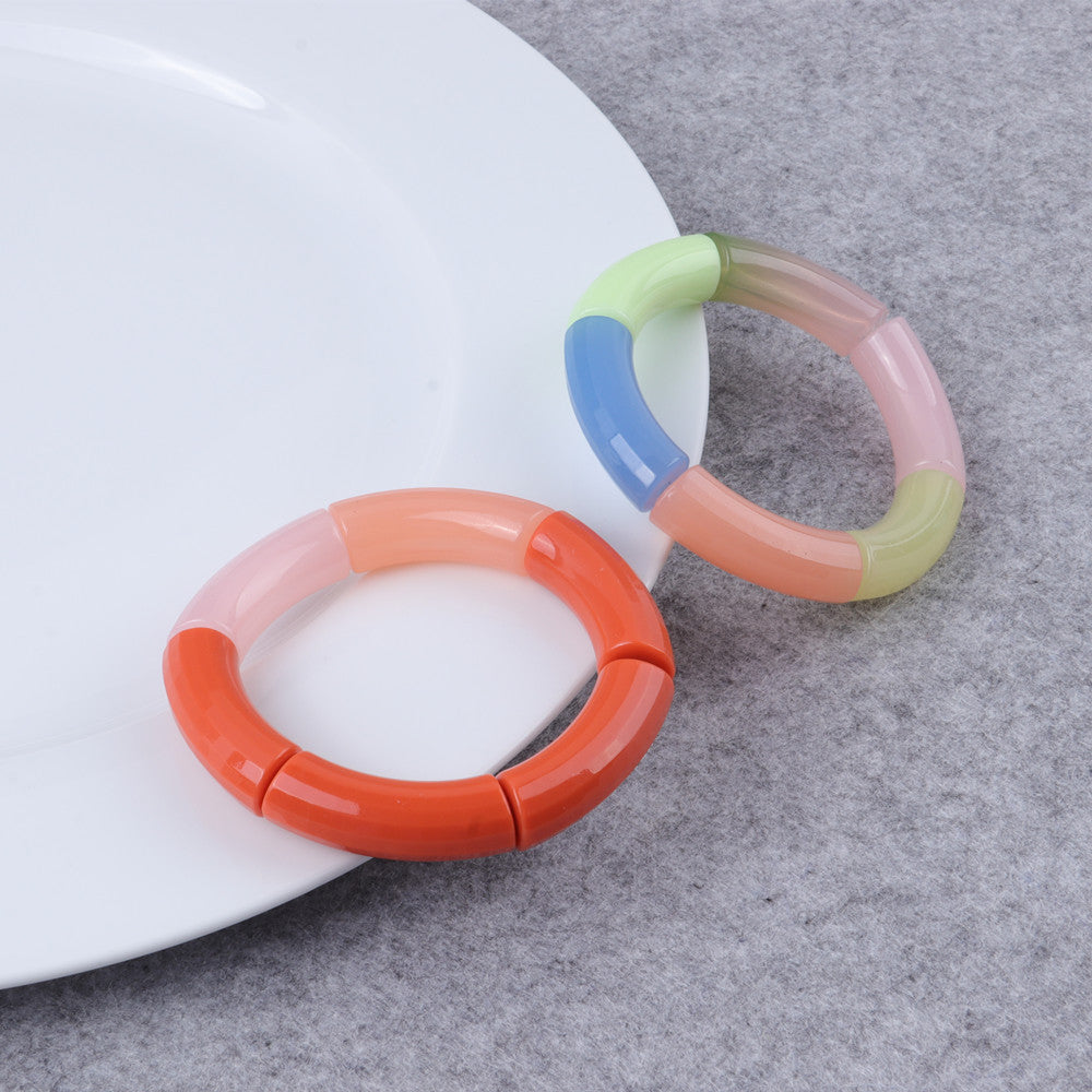 Acrylic Stretch Bracelet B2804