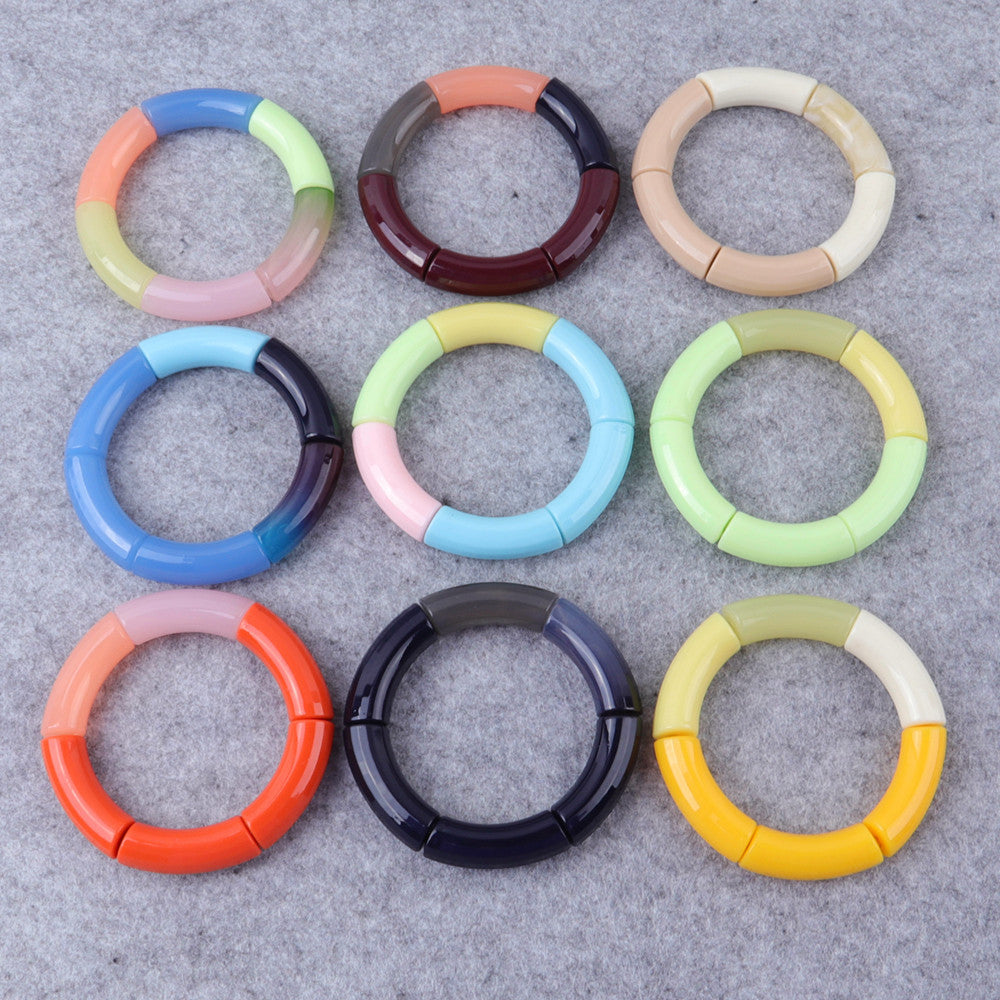 Acrylic Stretch Bracelet B2804
