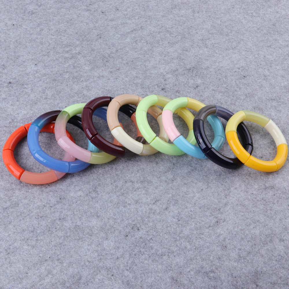Acrylic Stretch Bracelet B2804