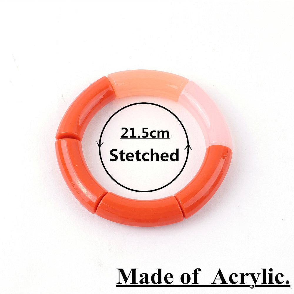 Acrylic Stretch Bracelet B2804