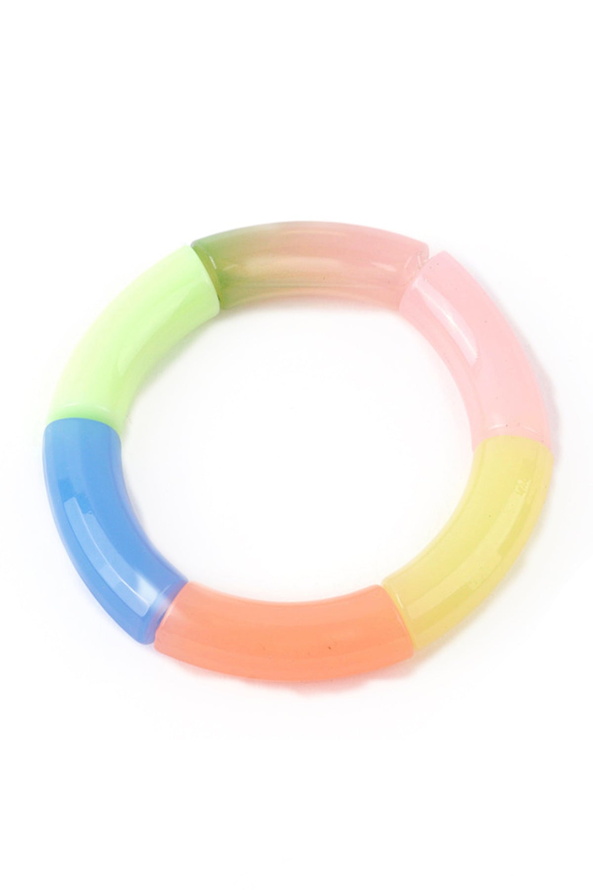 Acrylic Stretch Bracelet B2804