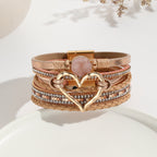 Heart Multilayer Magnetic Bracelet B2816 - view 11