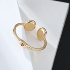 Pearl Cuff Alloy Bracelet B2817