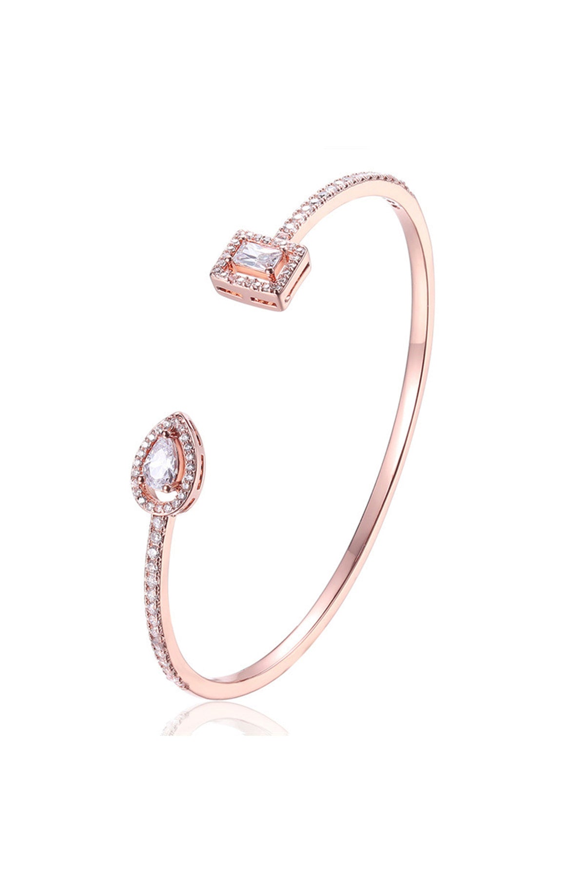 Geometry Zircon Bracelet B2831