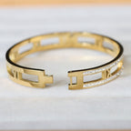 Roman Numerals Stainless Steel Bracelet B2916