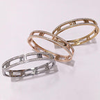 Roman Numerals Stainless Steel Bracelet B2916