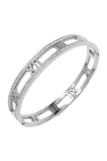 Roman Numerals Stainless Steel Bracelet B2916