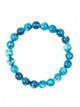 Blue White Rain Color 8MM