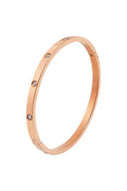Rhinestone Stainless Steel Bracelet B2944