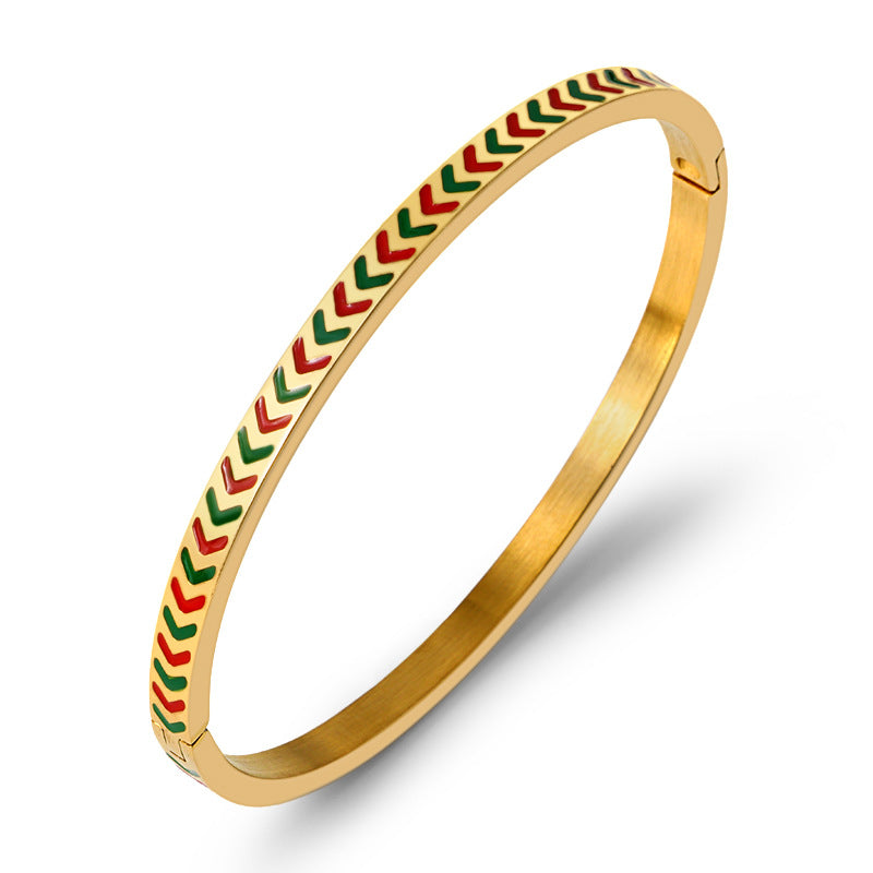 Arrow Stainless Steel Bracelets B2948